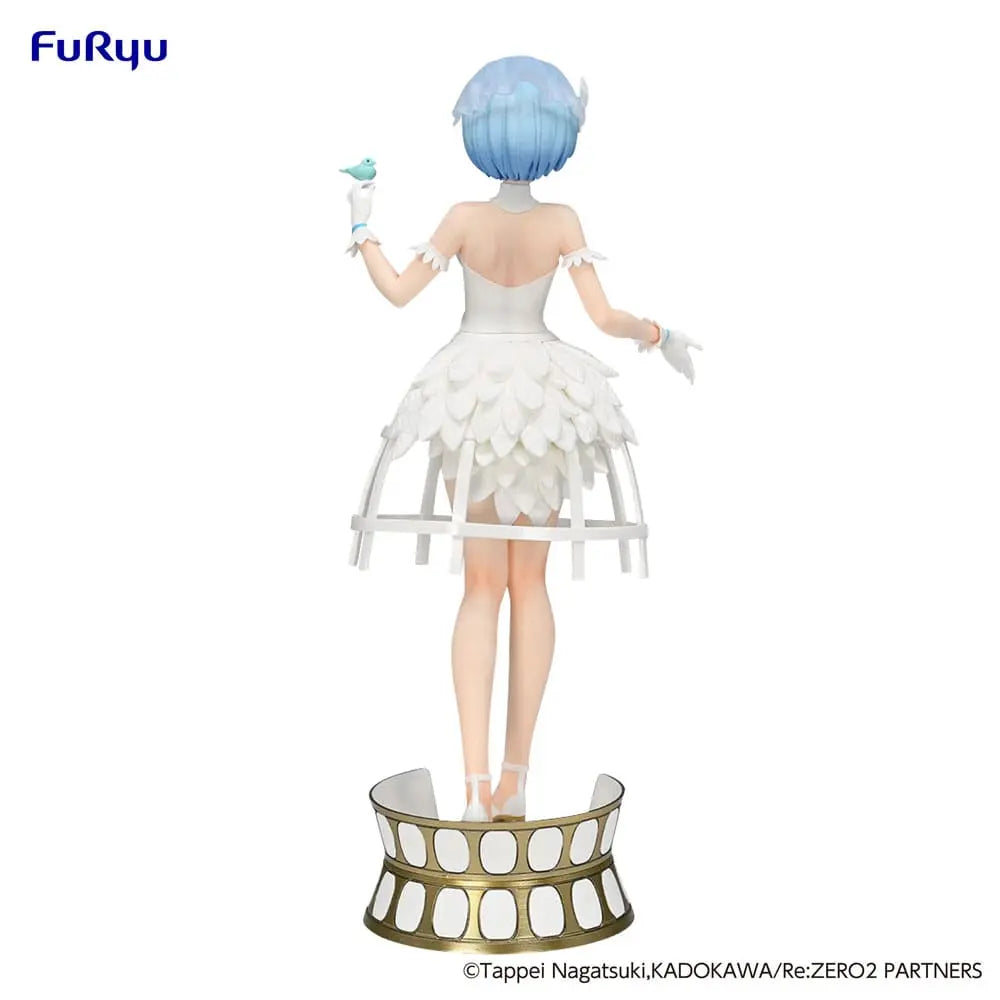 Re: Zero Exceed Creative PVC Statue Rem Cage Dress 22 cm Furyu