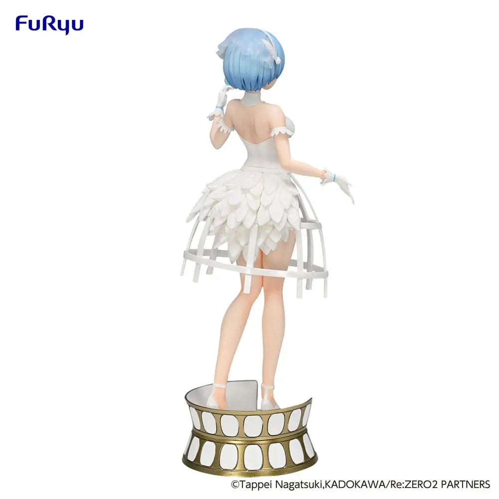 Re: Zero Exceed Creative PVC Statue Rem Cage Dress 22 cm Furyu