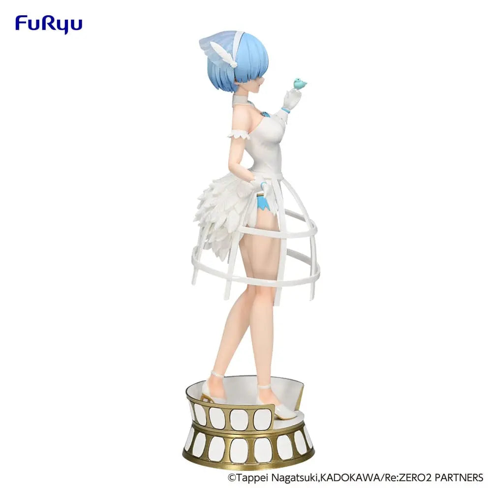 Re: Zero Exceed Creative PVC Statue Rem Cage Dress 22 cm Furyu