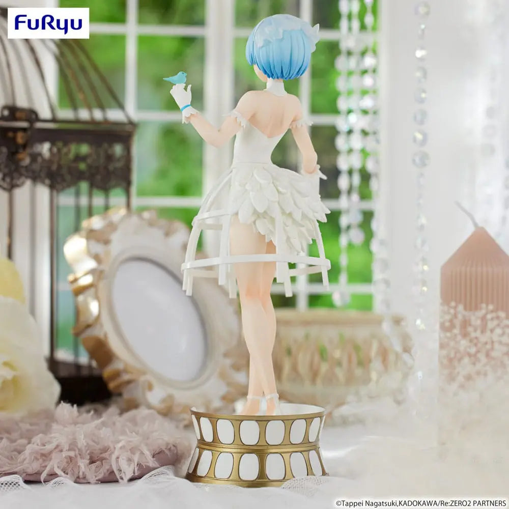 Re: Zero Exceed Creative PVC Statue Rem Cage Dress 22 cm Furyu