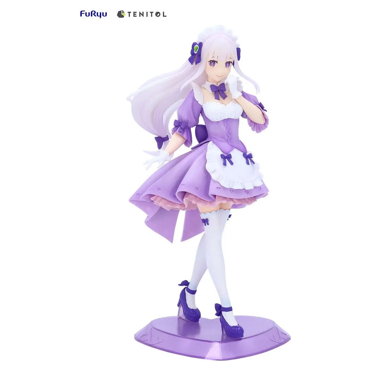 Re:ZERO Starting Life in Another World Tenitol PVC Statue Maid Emilia 28 cm Furyu