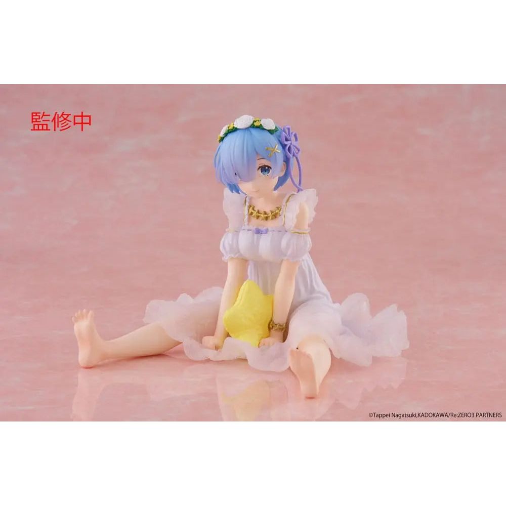 Re:Zero Precious PVC Statue Desktop Cute Figure Rem Star Dreamy Ver. 13 cm Taito