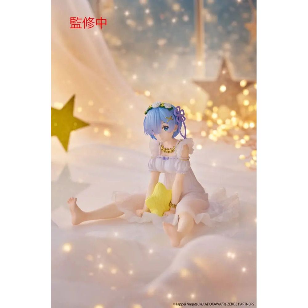 Re:Zero Precious PVC Statue Desktop Cute Figure Rem Star Dreamy Ver. 13 cm Taito