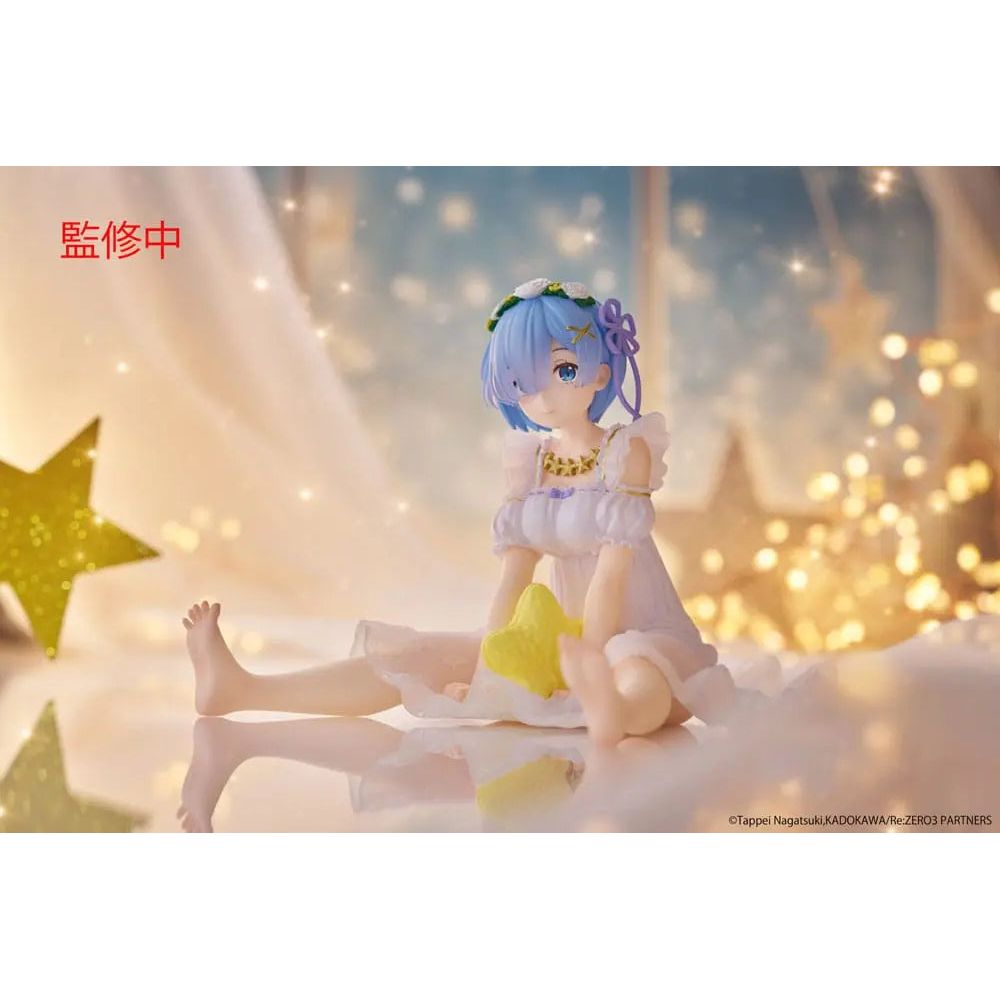 Re:Zero Precious PVC Statue Desktop Cute Figure Rem Star Dreamy Ver. 13 cm Taito