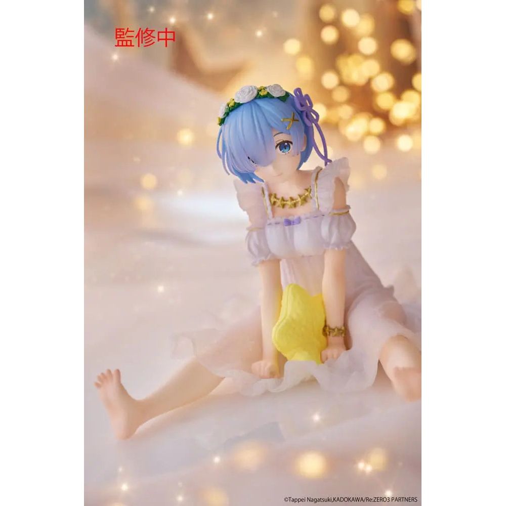 Re:Zero Precious PVC Statue Desktop Cute Figure Rem Star Dreamy Ver. 13 cm Taito