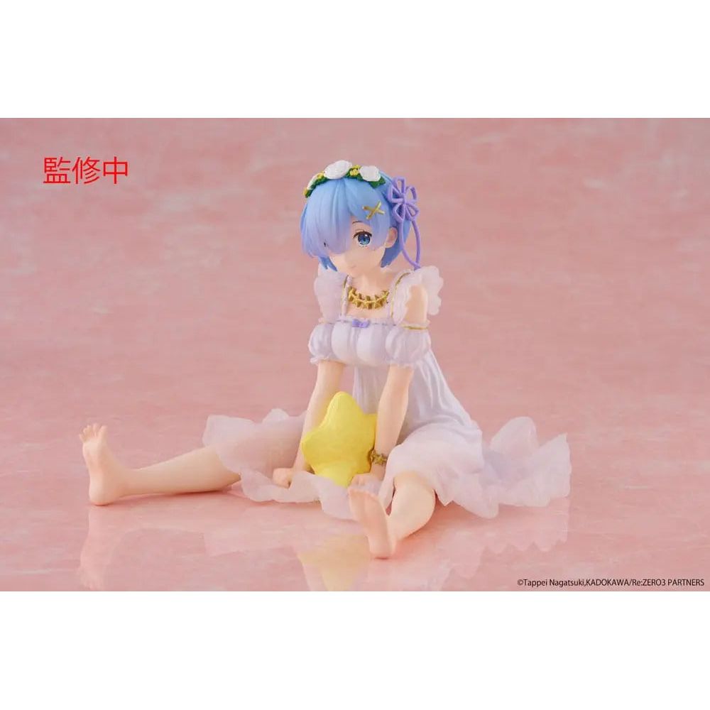 Re:Zero Precious PVC Statue Desktop Cute Figure Rem Star Dreamy Ver. 13 cm Taito