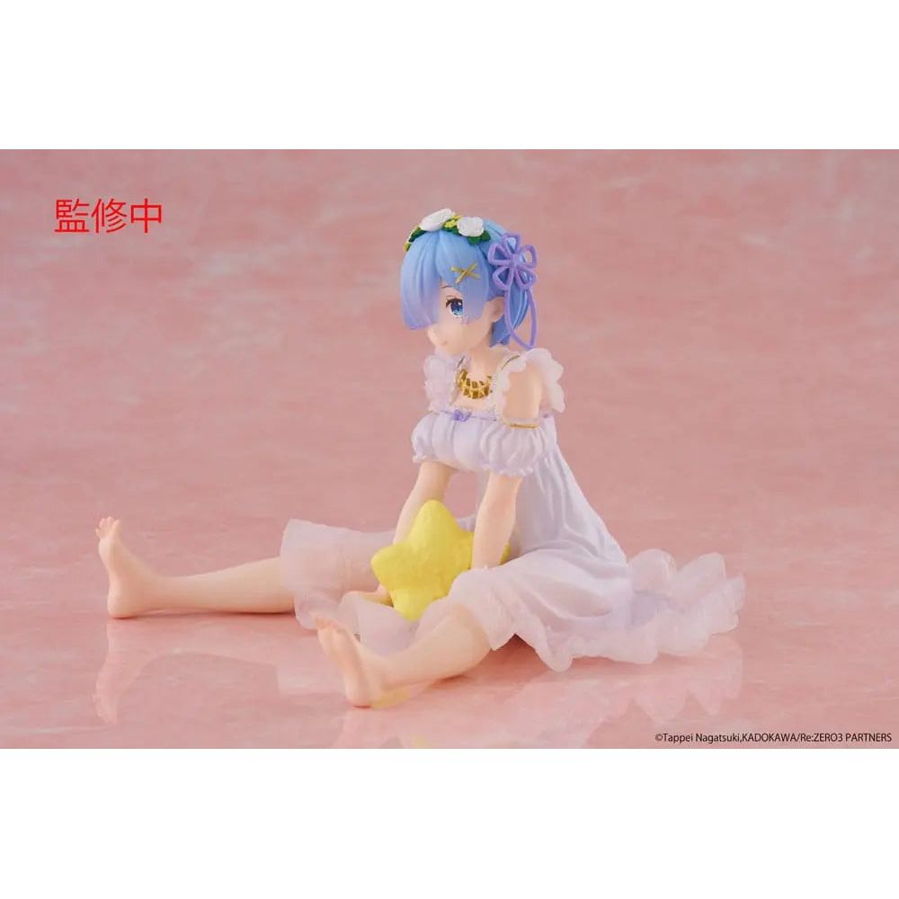 Re:Zero Precious PVC Statue Desktop Cute Figure Rem Star Dreamy Ver. 13 cm Taito