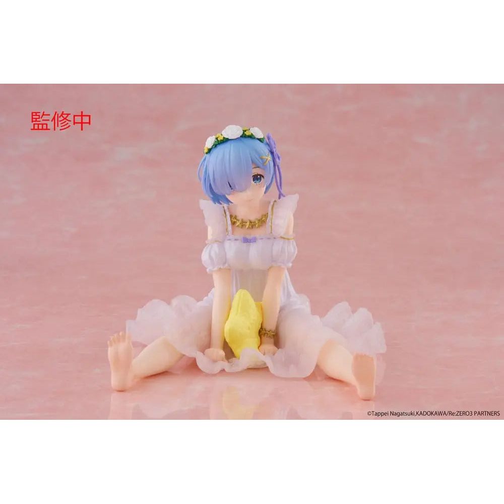 Re:Zero Precious PVC Statue Desktop Cute Figure Rem Star Dreamy Ver. 13 cm Taito