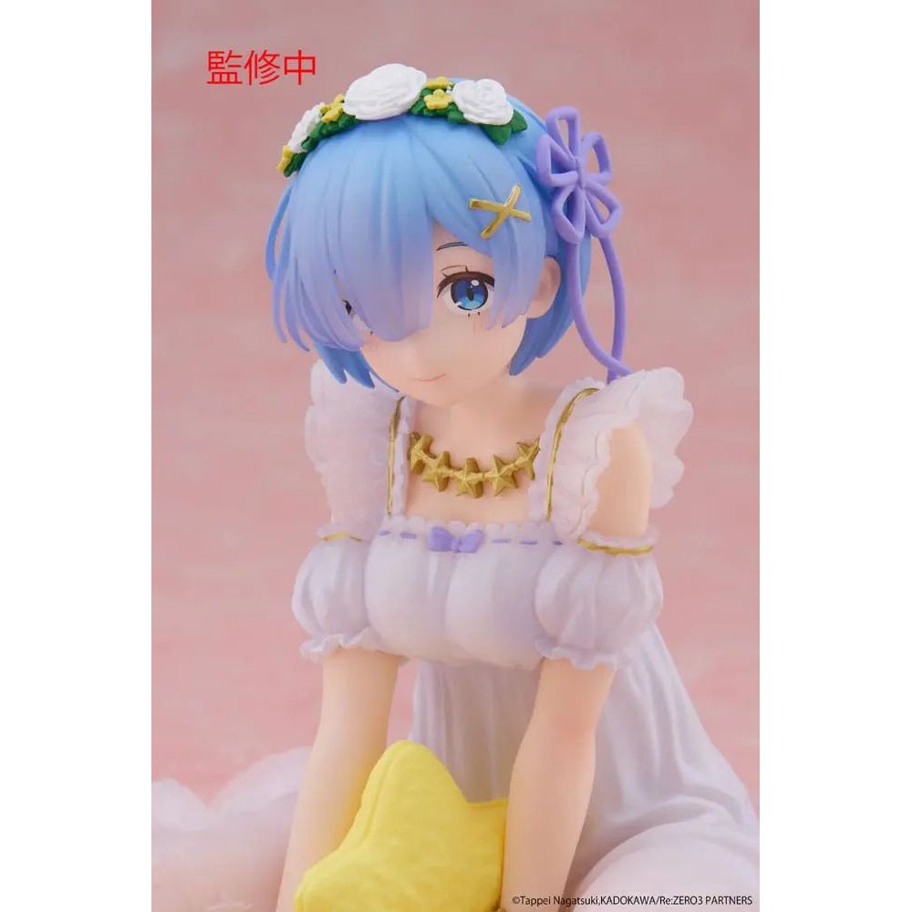 Re:Zero Precious PVC Statue Desktop Cute Figure Rem Star Dreamy Ver. 13 cm Taito