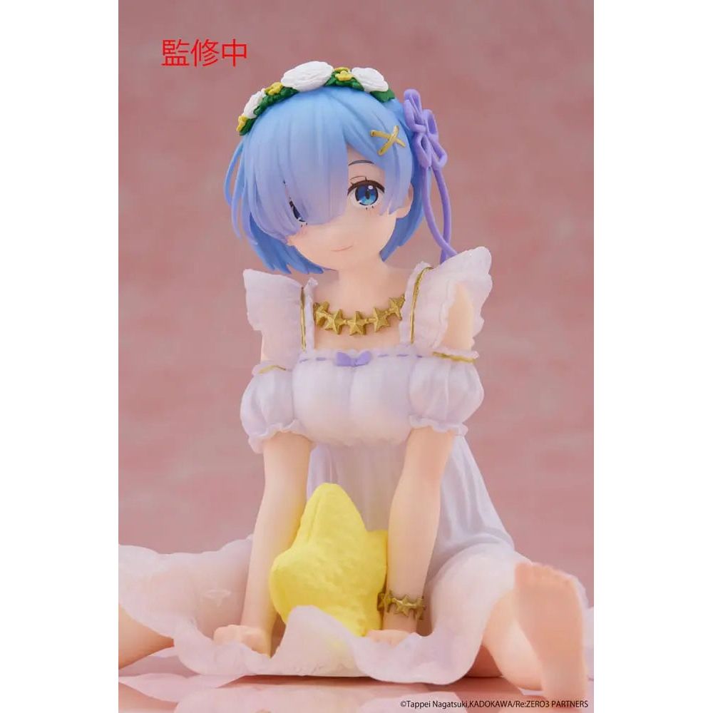 Re:Zero Precious PVC Statue Desktop Cute Figure Rem Star Dreamy Ver. 13 cm Taito