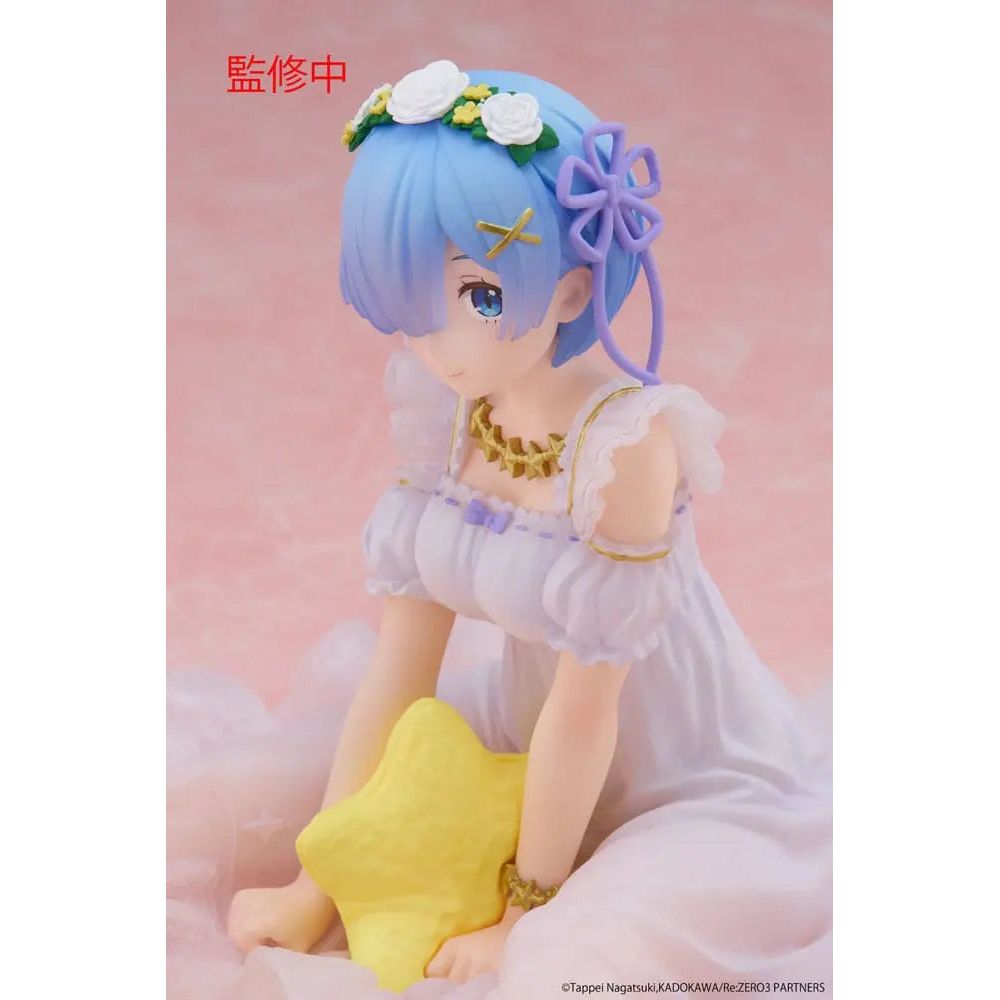 Re:Zero Precious PVC Statue Desktop Cute Figure Rem Star Dreamy Ver. 13 cm Taito