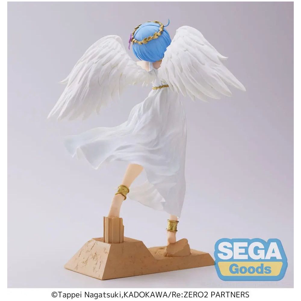 Re:Zero Starting Life in Another World Luminasta PVC Statue Rem Seraph 21 cm Sega Goods