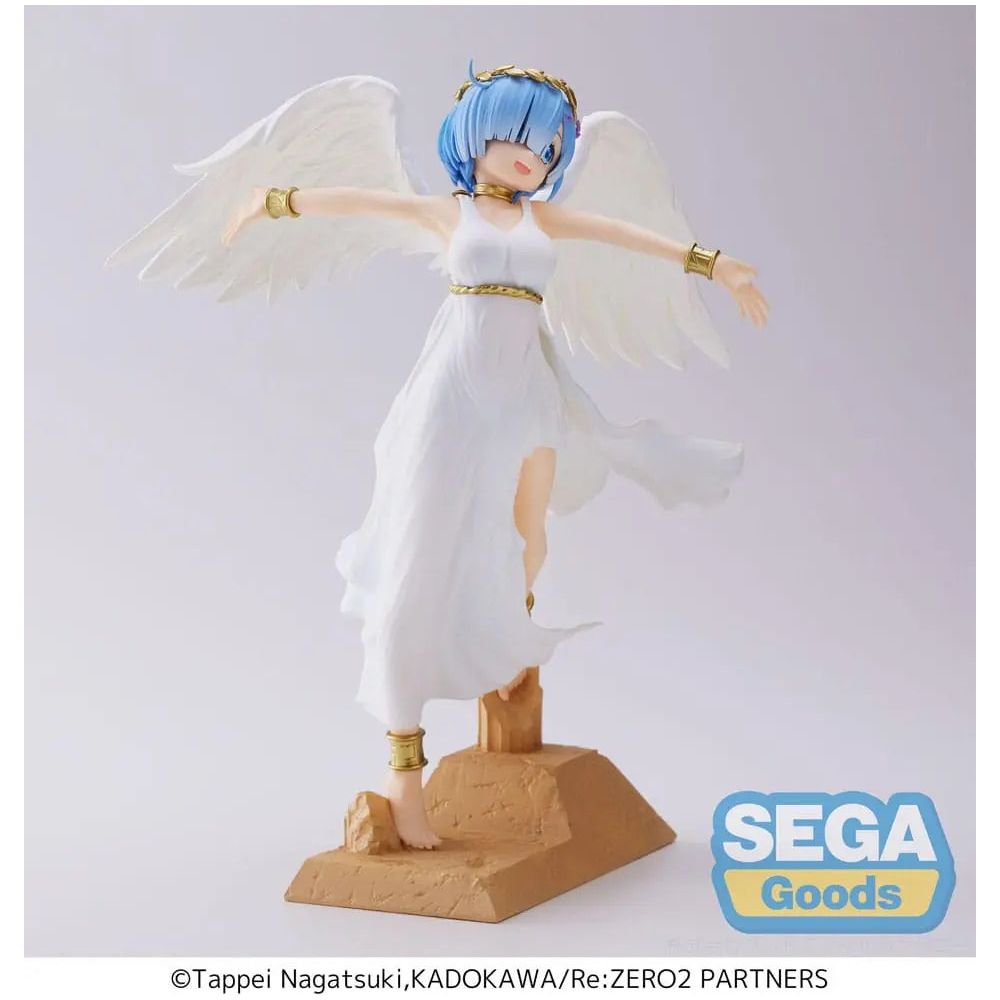 Re:Zero Starting Life in Another World Luminasta PVC Statue Rem Seraph 21 cm Sega Goods