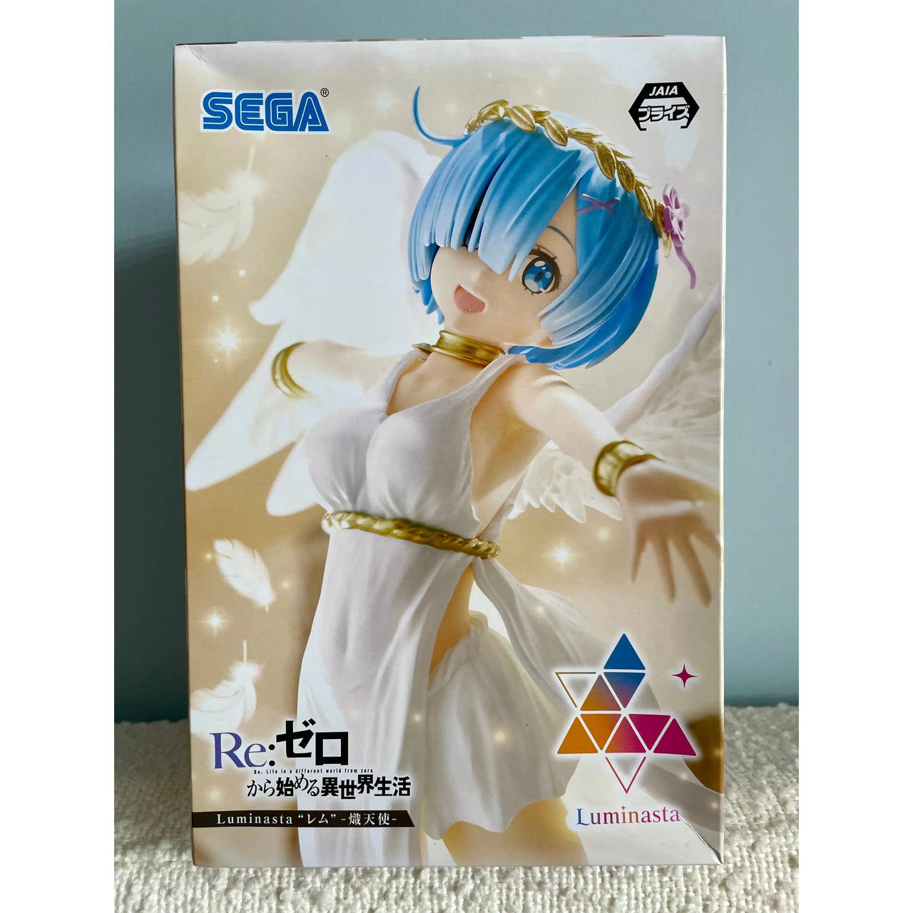 Re:Zero Starting Life in Another World Luminasta PVC Statue Rem Seraph 21 cm Sega Goods