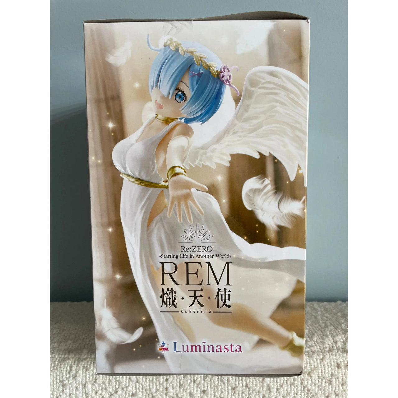 Re:Zero Starting Life in Another World Luminasta PVC Statue Rem Seraph 21 cm Sega Goods