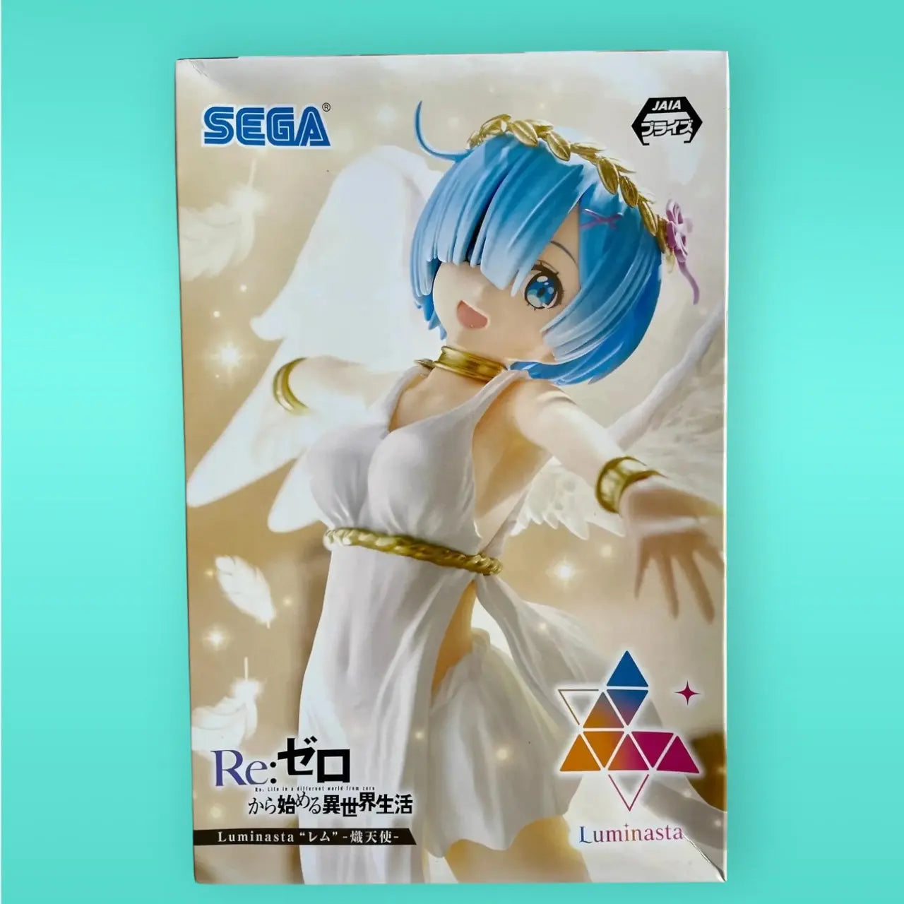 Re:Zero Starting Life in Another World Luminasta PVC Statue Rem Seraph 21 cm Sega Goods