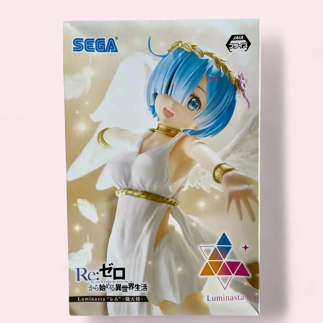 Re:Zero Starting Life in Another World Luminasta PVC Statue Rem Seraph 21 cm Sega Goods