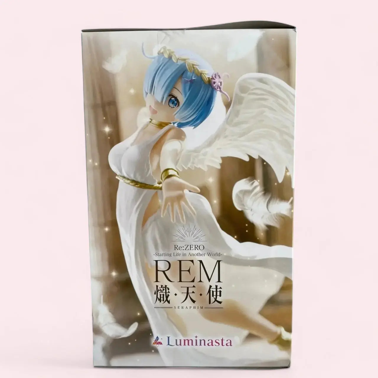 Re:Zero Starting Life in Another World Luminasta PVC Statue Rem Seraph 21 cm Sega Goods