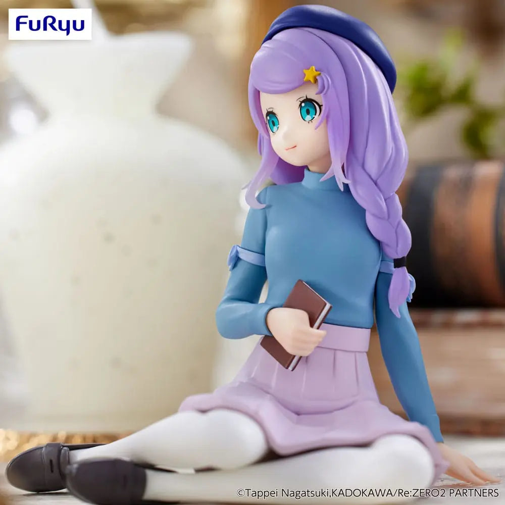 Re:Zero Starting Life in Another World Noodle Stopper PVC Statue Anastasia Book Girl Ver. 10 cm Furyu