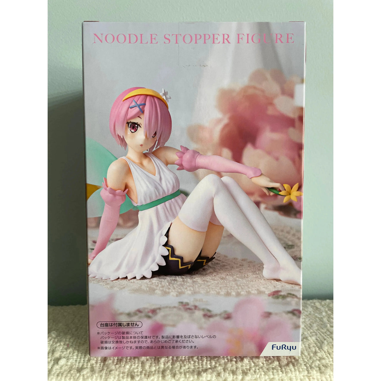 Re:Zero Starting Life in Another World Noodle Stopper PVC Statue Ram Flower Fairy 9 cm Furyu