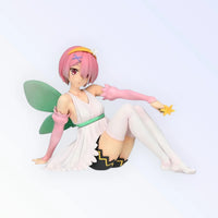 Thumbnail for Re:Zero Starting Life in Another World Noodle Stopper PVC Statue Ram Flower Fairy 9 cm Furyu