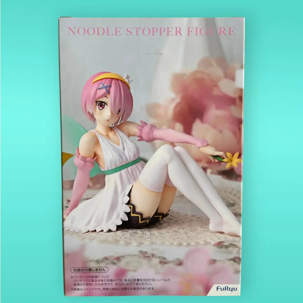 Re:Zero Starting Life in Another World Noodle Stopper PVC Statue Ram Flower Fairy 9 cm Furyu