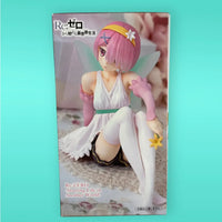 Thumbnail for Re:Zero Starting Life in Another World Noodle Stopper PVC Statue Ram Flower Fairy 9 cm Furyu