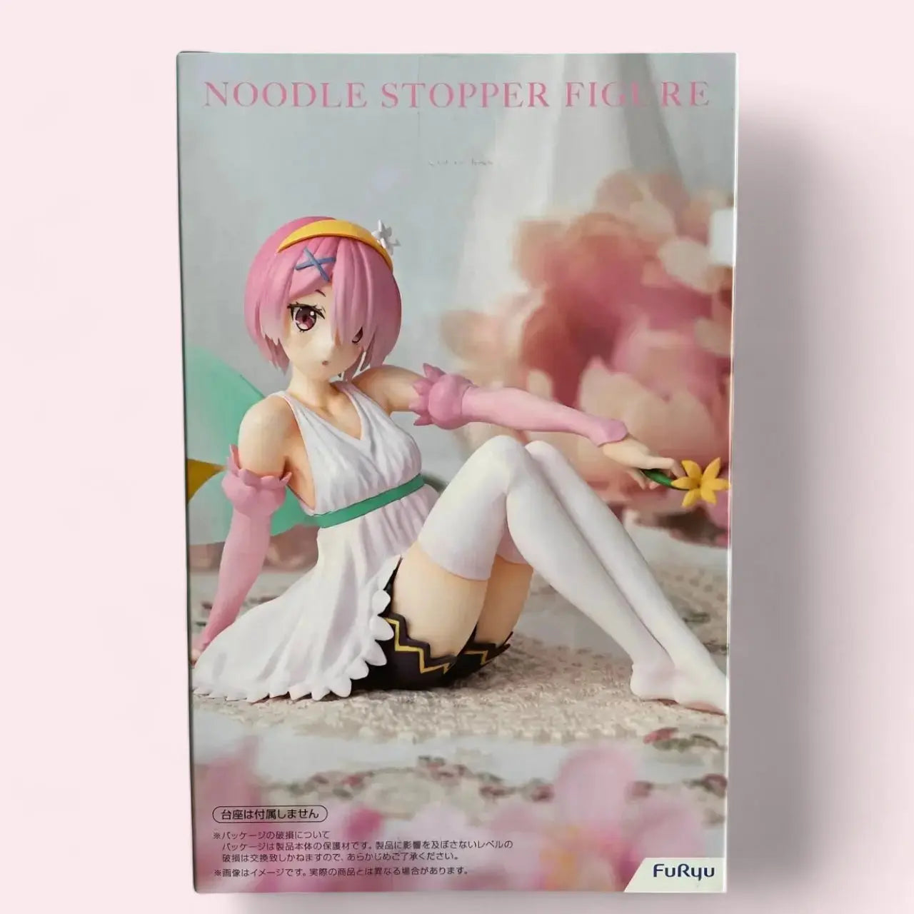 Re:Zero Starting Life in Another World Noodle Stopper PVC Statue Ram Flower Fairy 9 cm Furyu