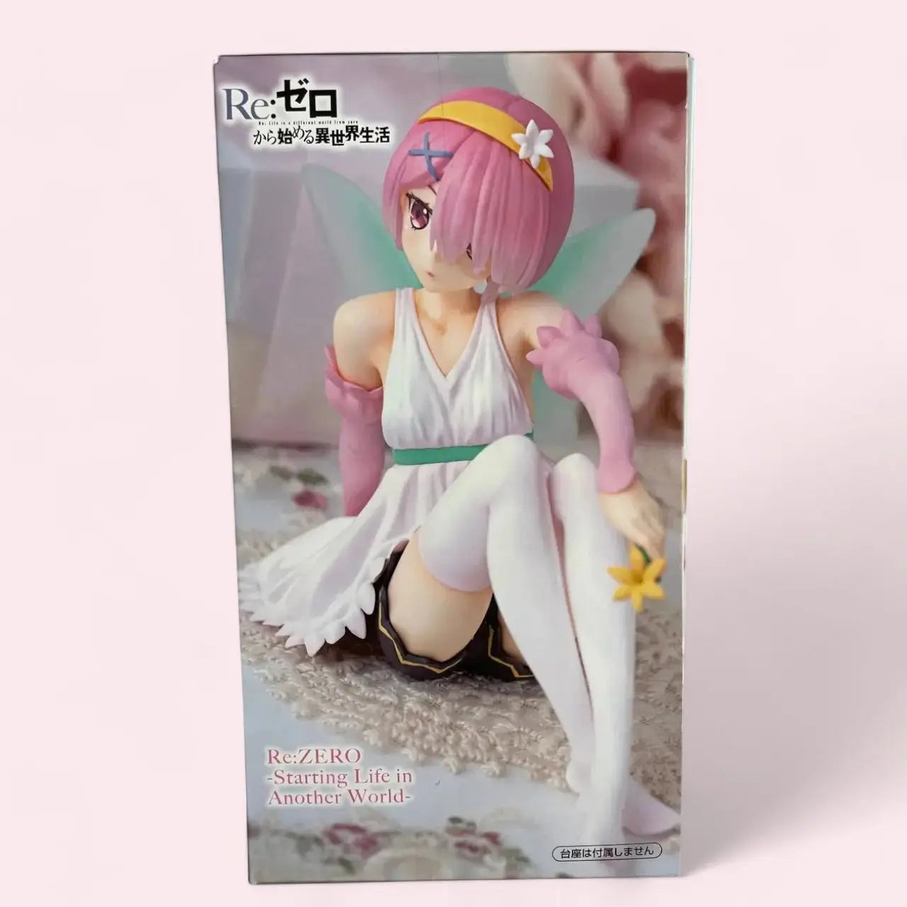 Re:Zero Starting Life in Another World Noodle Stopper PVC Statue Ram Flower Fairy 9 cm Furyu