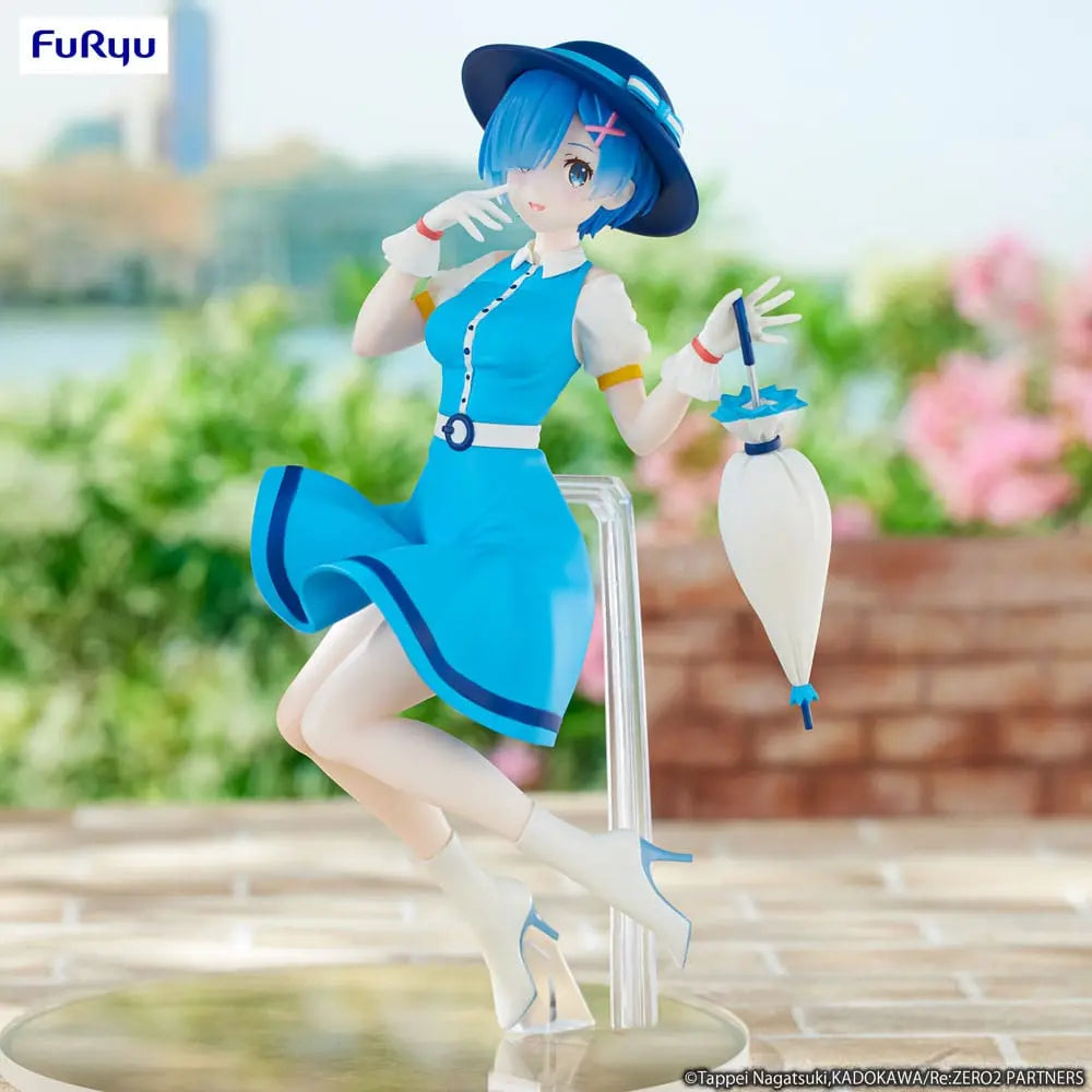 Re:Zero Starting Life in Another World Trio-Try-iT PVC Statue Rem Retro Style Ver. 20 cm Furyu