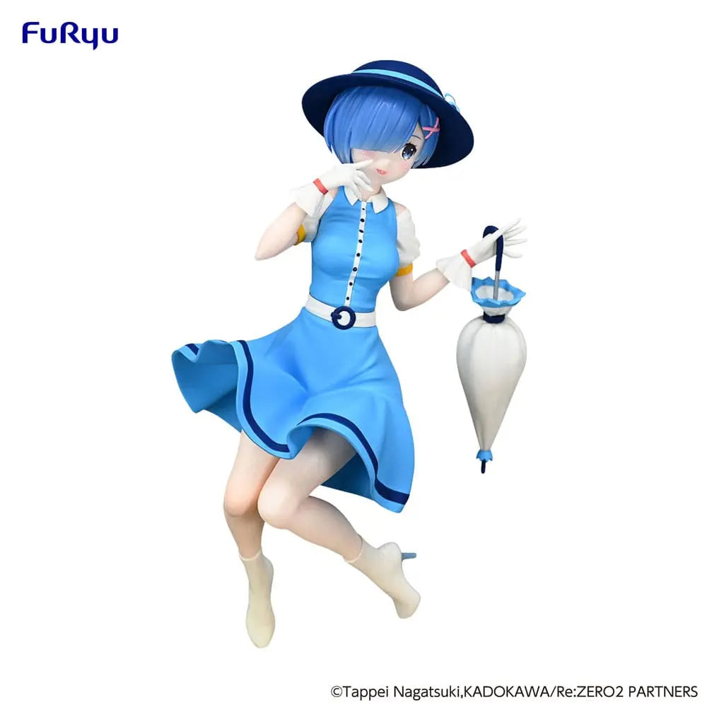 Re:Zero Starting Life in Another World Trio-Try-iT PVC Statue Rem Retro Style Ver. 20 cm Furyu