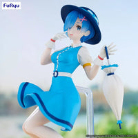 Thumbnail for Re:Zero Starting Life in Another World Trio-Try-iT PVC Statue Rem Retro Style Ver. 20 cm Furyu