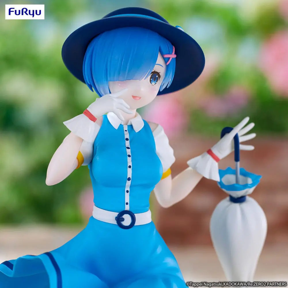 Re:Zero Starting Life in Another World Trio-Try-iT PVC Statue Rem Retro Style Ver. 20 cm Furyu