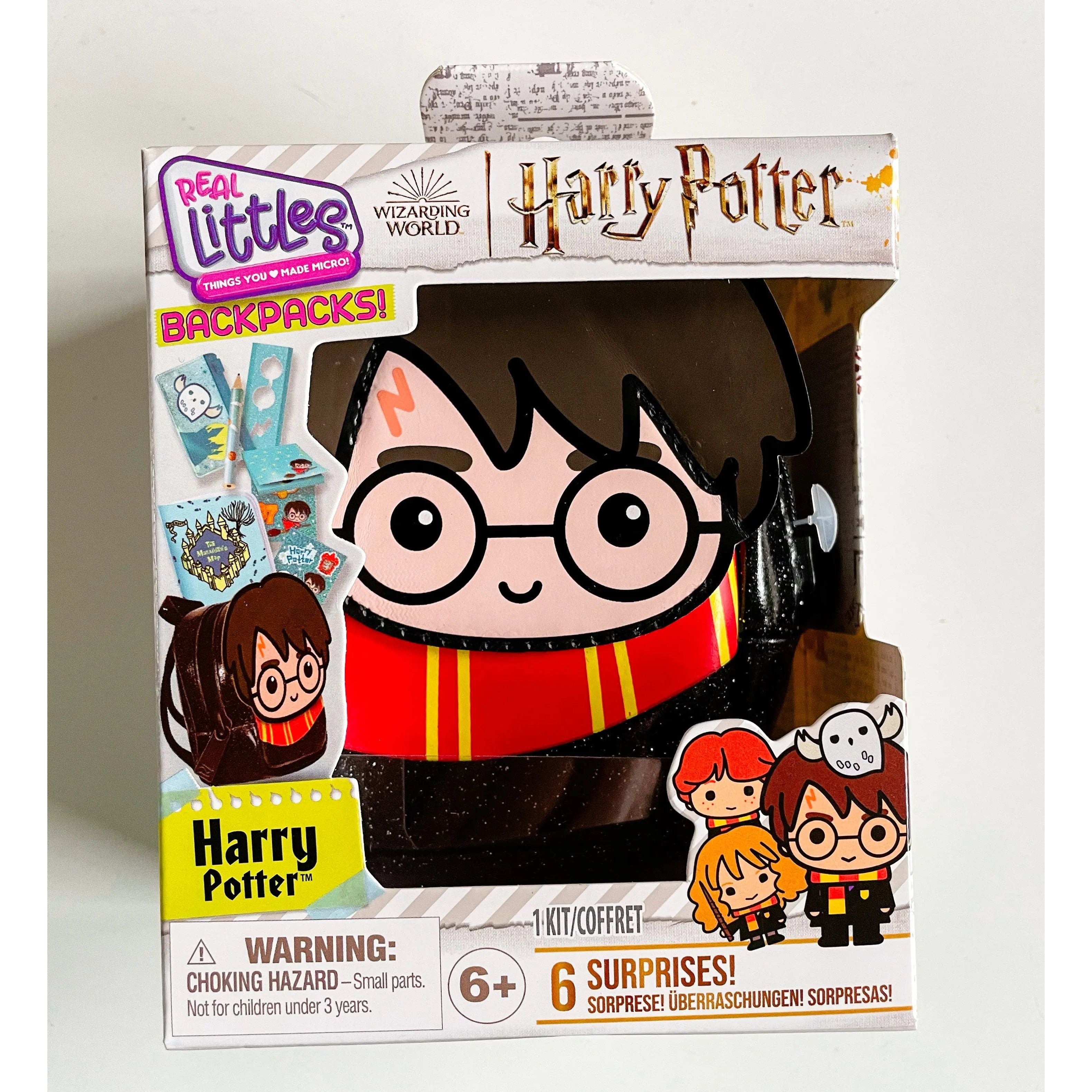 Real Littles Harry Potter Series 1 Backpack - Harry Potter Real Littles