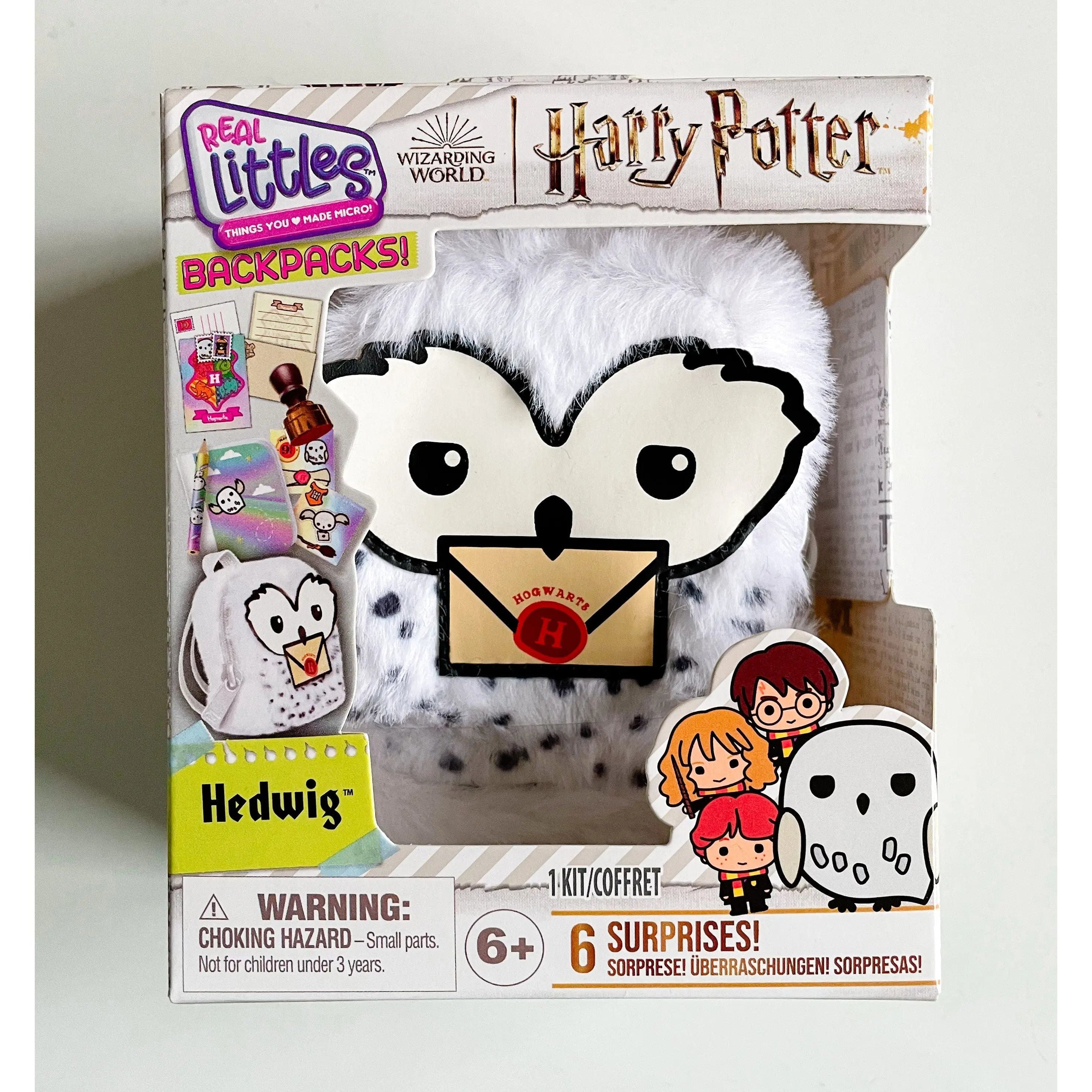 Real Littles Harry Potter Series 1 Backpack - Hedwig Real Littles