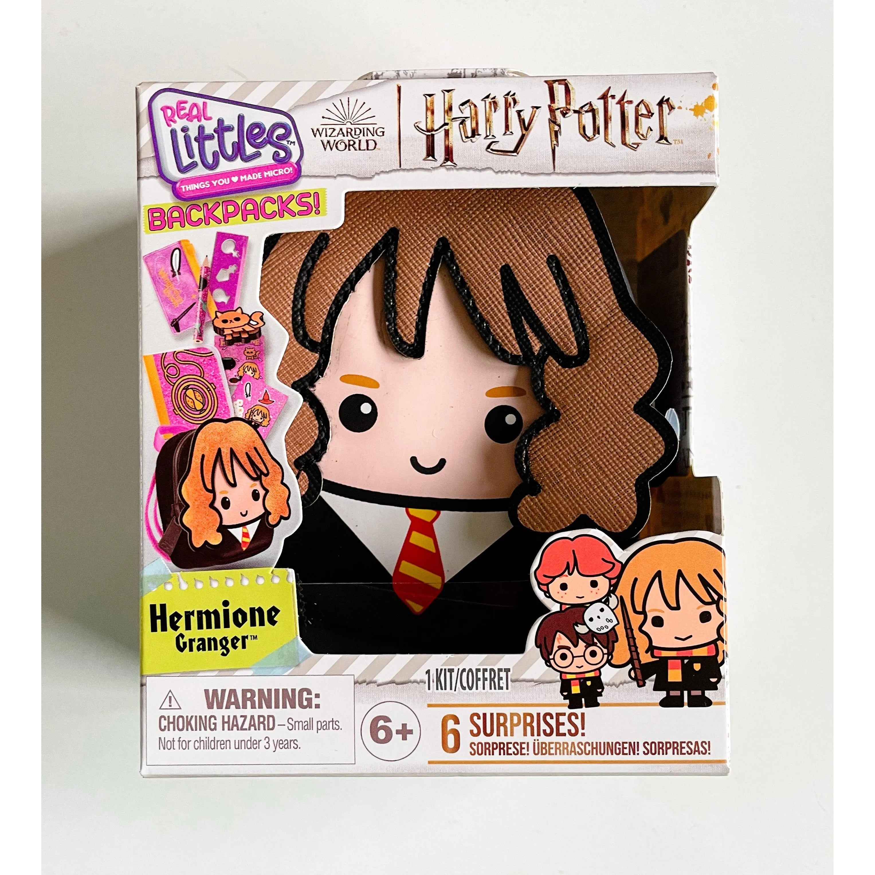 Real Littles Harry Potter Series 1 Backpack - Hermione Granger Real Littles