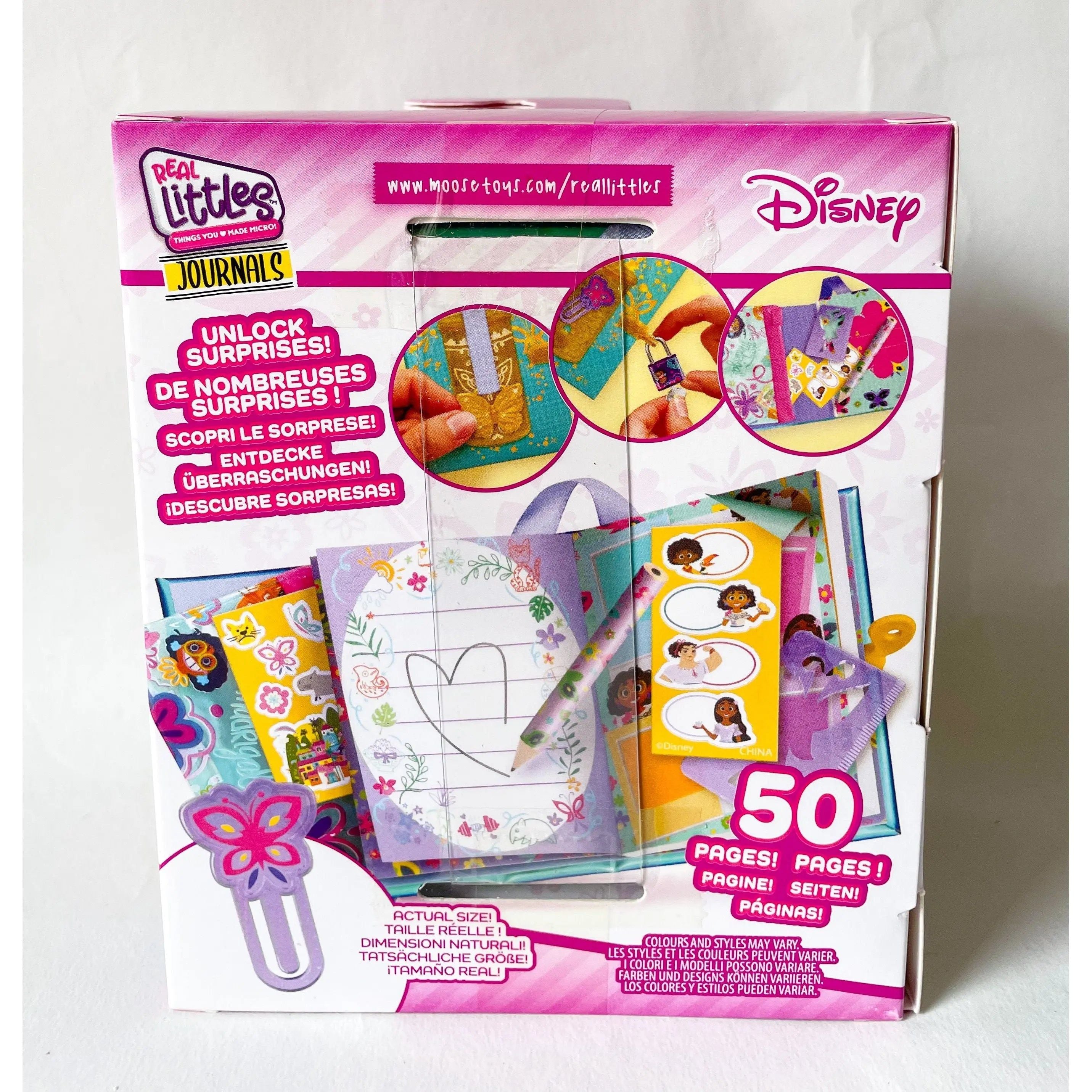 Real Littles Disney Series 5 Journal Pack  Moose Toys Official Distributor  – Click Distribution (UK) Ltd
