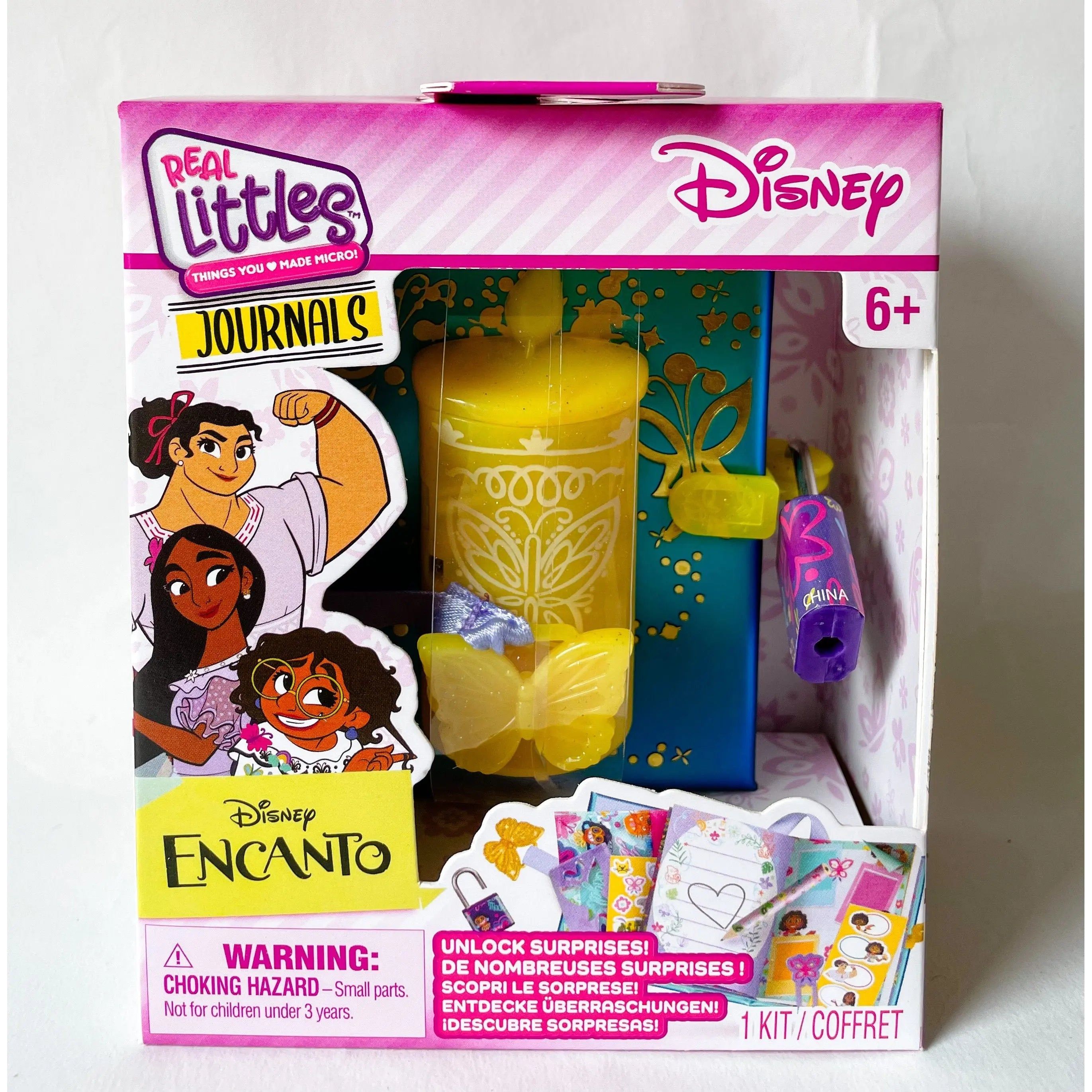 NEW Disney Real Littles Journals Unboxing & Review! 