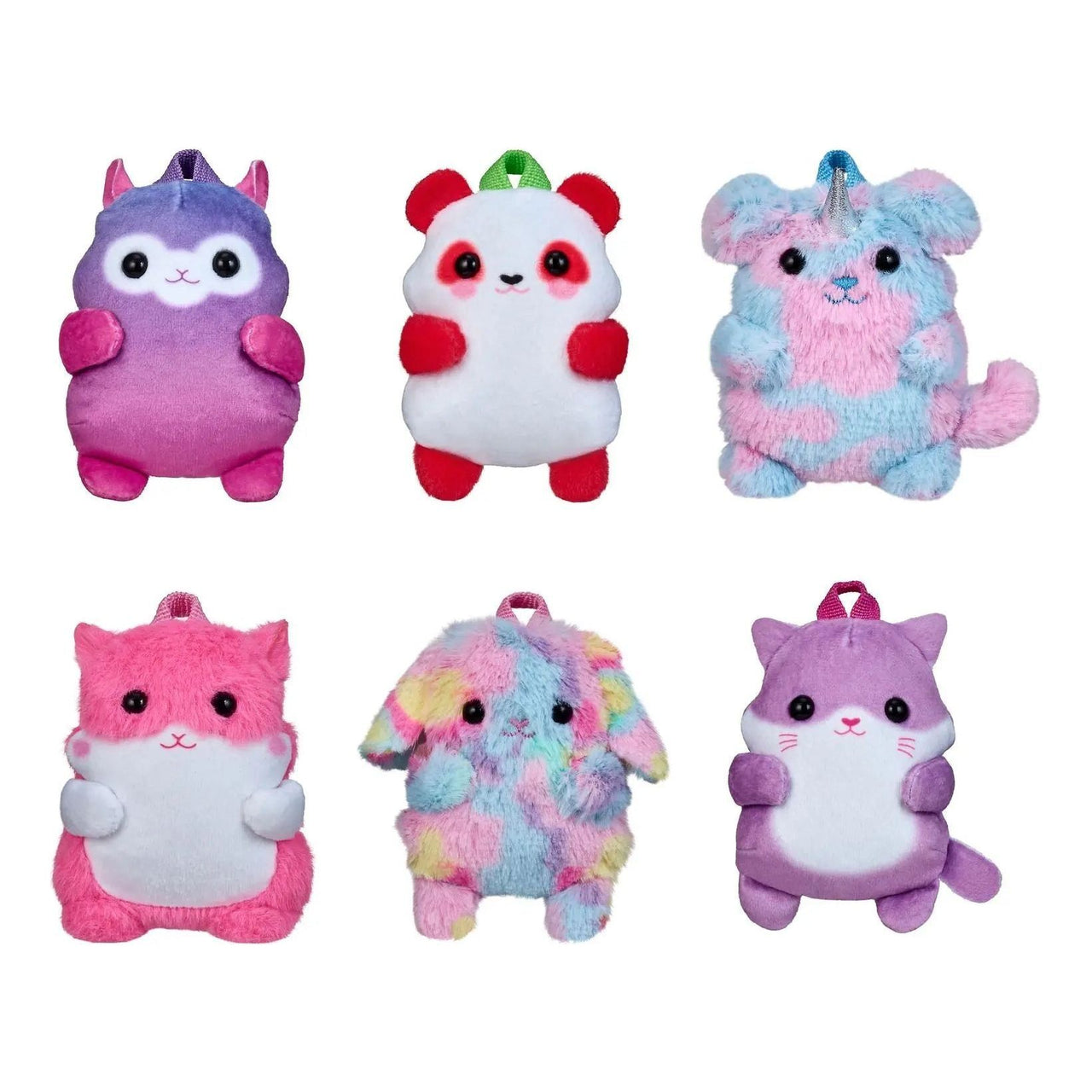 Real Littles Series 7 Plushie Pets Backpack Assortment Real Littles