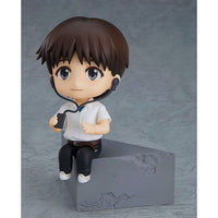 Thumbnail for Rebuild of Evangelion Nendoroid Action Figure Shinji Ikari (re-run) 10 cm Good Smile Company