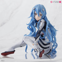 Thumbnail for Rebuild of Evangelion PVC Statue 1/7 Rei Ayanami Long Hair Ver. 11 cm Sega Goods