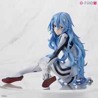 Thumbnail for Rebuild of Evangelion PVC Statue 1/7 Rei Ayanami Long Hair Ver. 11 cm Sega Goods