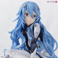 Thumbnail for Rebuild of Evangelion PVC Statue 1/7 Rei Ayanami Long Hair Ver. 11 cm Sega Goods