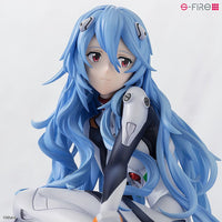 Thumbnail for Rebuild of Evangelion PVC Statue 1/7 Rei Ayanami Long Hair Ver. 11 cm Sega Goods