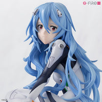 Thumbnail for Rebuild of Evangelion PVC Statue 1/7 Rei Ayanami Long Hair Ver. 11 cm Sega Goods