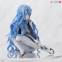 Thumbnail for Rebuild of Evangelion PVC Statue 1/7 Rei Ayanami Long Hair Ver. 11 cm Sega Goods