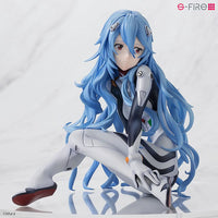 Thumbnail for Rebuild of Evangelion PVC Statue 1/7 Rei Ayanami Long Hair Ver. 11 cm Sega Goods