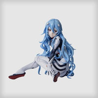 Thumbnail for Rebuild of Evangelion PVC Statue 1/7 Rei Ayanami Long Hair Ver. 11 cm Sega Goods