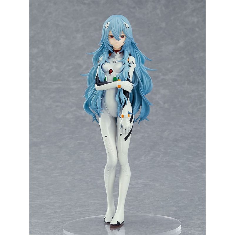 Rebuild of Evangelion Pop Up Parade PVC Statue Rei Ayanami: Long Hair Ver. (3rd-run) 17 cm Good Smile Company