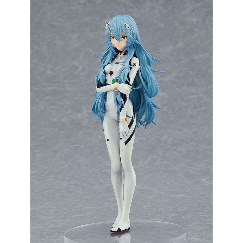 Rebuild of Evangelion Pop Up Parade PVC Statue Rei Ayanami: Long Hair Ver. (3rd-run) 17 cm Good Smile Company